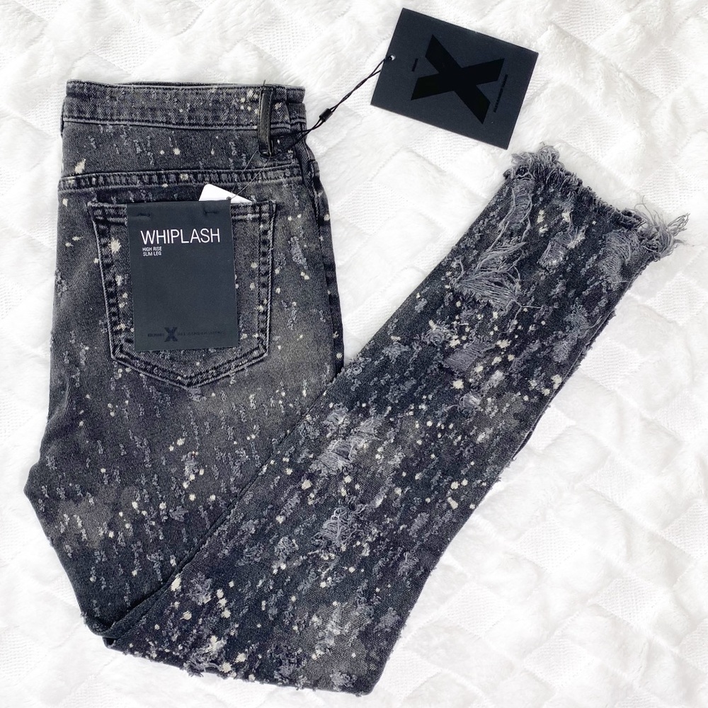 ALEXANDER WANG X Whiplash jeans